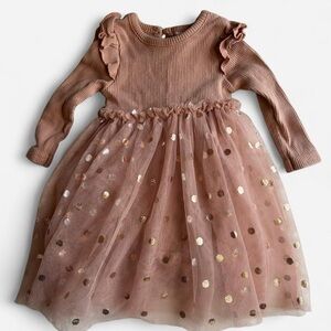 Madison Layne Onesie Dress 6-9M